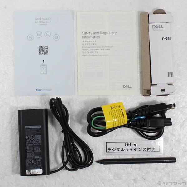 〔中古〕DELL(デル) 〔展示品〕 Dell 16 Plus 2-in-1 CCL76P-FNHBC ミッドナイトブルー〔258-ud〕 |  | 04