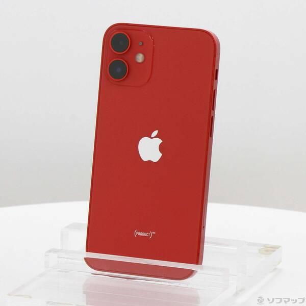 〔中古〕Apple(アップル) iPhone12 mini 64GB プロダクトレッド MGAE3J／A SIMフリー〔258-ud〕 | 