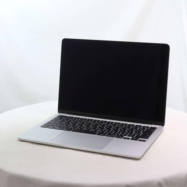 〔中古〕Apple(アップル) MacBook Air 13.6-inch Early-2025 MW0X3J／A Apple M4 10コアCPU_10コアGPU 16GB SSD512GB シルバー 〔26.3 Tahoe〕〔349-ud〕 | 