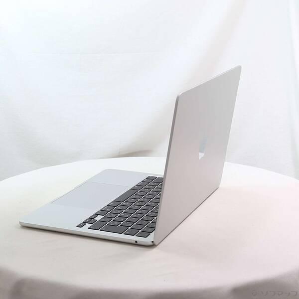 〔中古〕Apple(アップル) MacBook Air 13.6-inch Early-2025 MW0X3J／A Apple M4 10コアCPU_10コアGPU 16GB SSD512GB シルバー 〔26.3 Tahoe〕〔349-ud〕 |  | 01