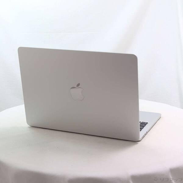 〔中古〕Apple(アップル) MacBook Air 13.6-inch Early-2025 MW0X3J／A Apple M4 10コアCPU_10コアGPU 16GB SSD512GB シルバー 〔26.3 Tahoe〕〔349-ud〕 |  | 02