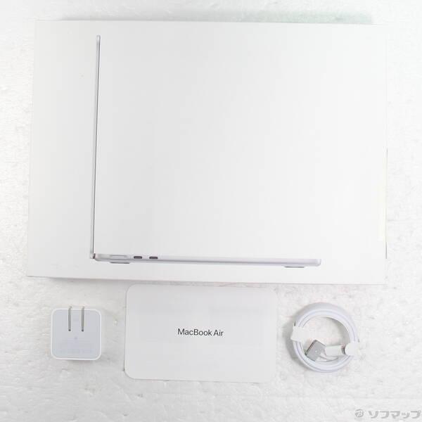 〔中古〕Apple(アップル) MacBook Air 13.6-inch Early-2025 MW0X3J／A Apple M4 10コアCPU_10コアGPU 16GB SSD512GB シルバー 〔26.3 Tahoe〕〔349-ud〕 |  | 04
