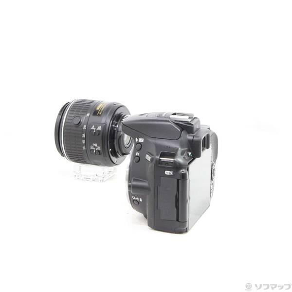 〔中古〕Nikon(ニコン) NIKON D5500 18-55 VRII レンズキット ブラック〔297-ud〕 |  | 01