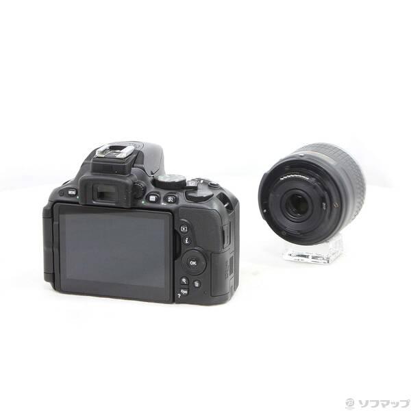 〔中古〕Nikon(ニコン) NIKON D5500 18-55 VRII レンズキット ブラック〔297-ud〕 |  | 02