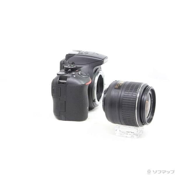〔中古〕Nikon(ニコン) NIKON D5500 18-55 VRII レンズキット ブラック〔297-ud〕 |  | 03