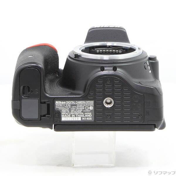 〔中古〕Nikon(ニコン) NIKON D5500 18-55 VRII レンズキット ブラック〔297-ud〕 |  | 04