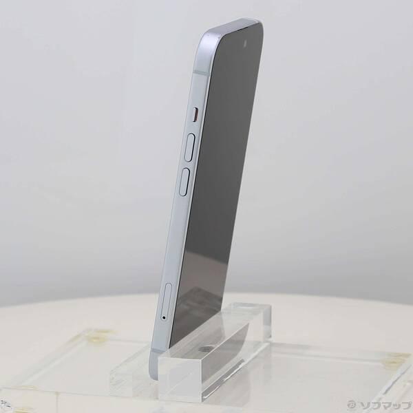 〔中古〕Apple(アップル) iPhone15 256GB ブルー MTMR3J／A SIMフリー〔262-ud〕 |  | 01