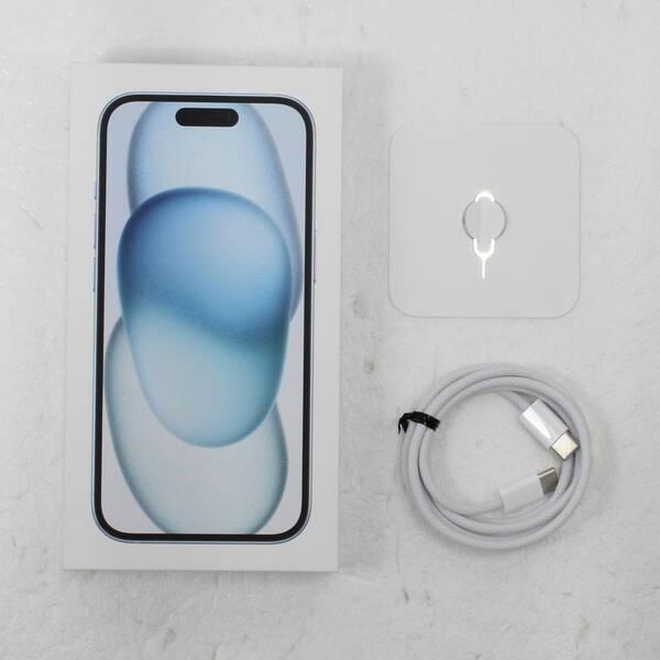 〔中古〕Apple(アップル) iPhone15 256GB ブルー MTMR3J／A SIMフリー〔262-ud〕 |  | 04
