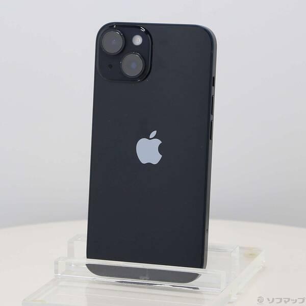 〔中古〕Apple(アップル) iPhone14 128GB ミッドナイト MPUD3J／A SIMフリー〔377-ud〕 | 