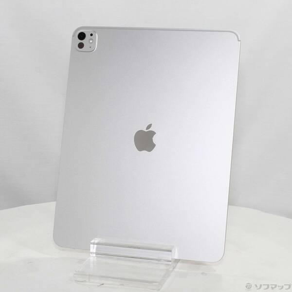 〔中古〕Apple(アップル) iPad Pro 13インチ(M5) 標準ガラス 512GB シルバー MDYM4J／A Wi-Fi〔196-ud〕 | 