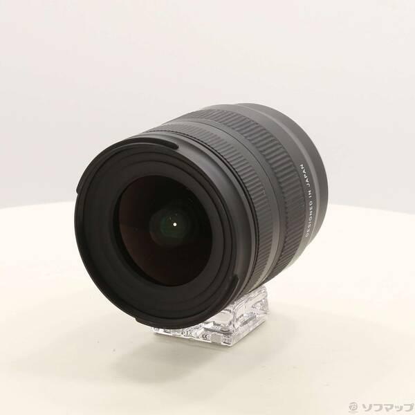 〔中古〕TAMRON(タムロン) 11-20mm F／2.8 Di III-A RXD Model B060 フジフイルムXマウント用〔198-ud〕 | 