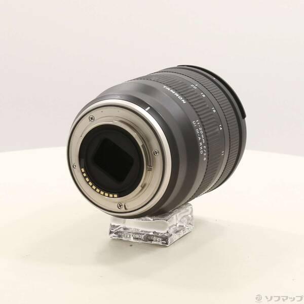 〔中古〕TAMRON(タムロン) 11-20mm F／2.8 Di III-A RXD Model B060 フジフイルムXマウント用〔198-ud〕 |  | 02