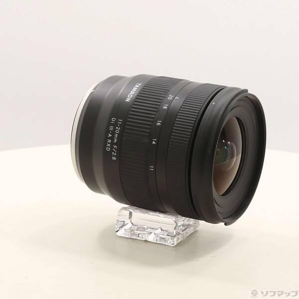 〔中古〕TAMRON(タムロン) 11-20mm F／2.8 Di III-A RXD Model B060 フジフイルムXマウント用〔198-ud〕 |  | 03