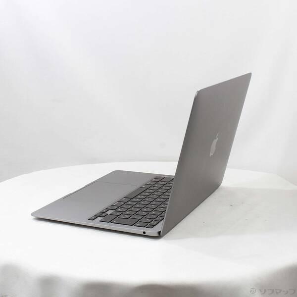 〔中古〕Apple(アップル) MacBook Air 13.3-inch Late-2020 MGN73J／A Apple M1 8コアCPU_8コアGPU 16GB SSD512GB スペースグレイ 〔26.4 Tahoe〕〔295-ud〕 |  | 01