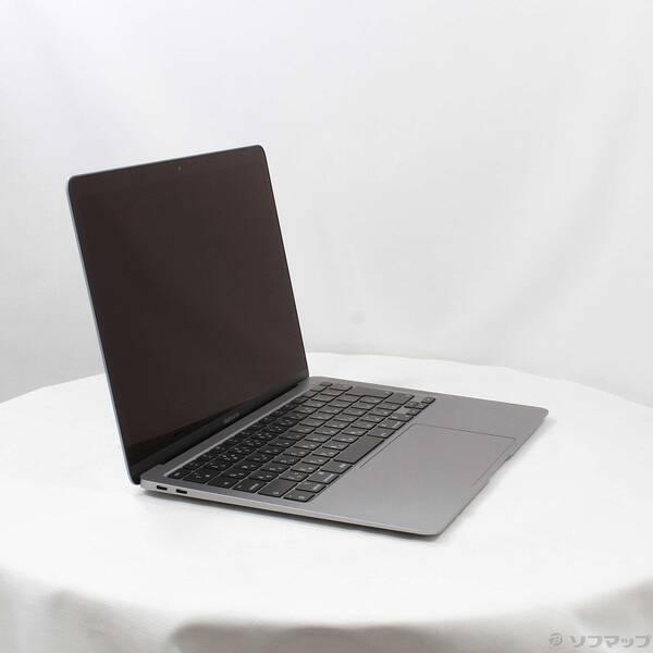 〔中古〕Apple(アップル) MacBook Air 13.3-inch Late-2020 MGN73J／A Apple M1 8コアCPU_8コアGPU 16GB SSD512GB スペースグレイ 〔26.4 Tahoe〕〔295-ud〕 |  | 03