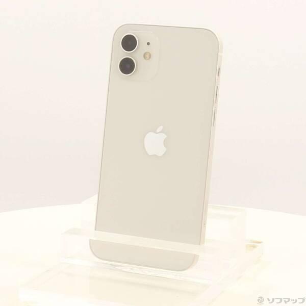 〔中古〕Apple(アップル) iPhone12 128GB ホワイト MGHV3J／A SoftBank〔377-ud〕 | 