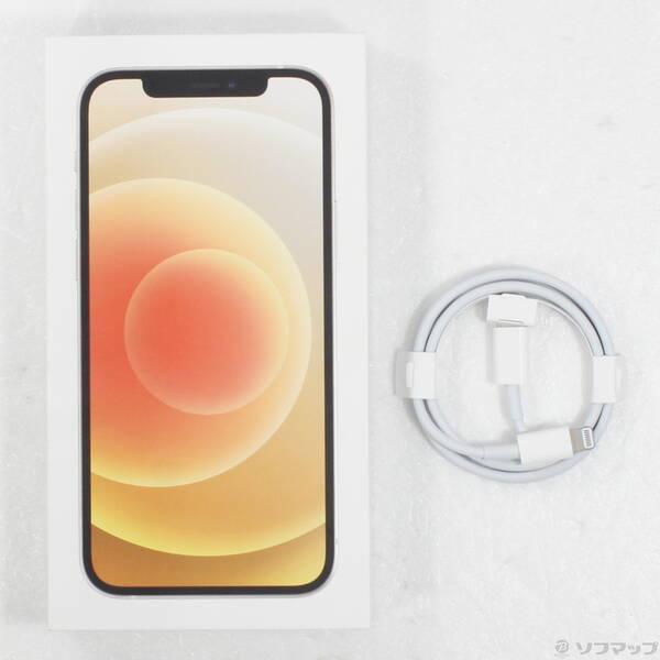 〔中古〕Apple(アップル) iPhone12 128GB ホワイト MGHV3J／A SoftBank〔377-ud〕 |  | 04