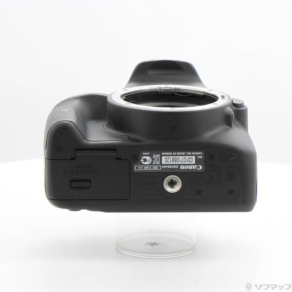 〔中古〕Canon(キヤノン) EOS Kiss X7 ボディ ブラック〔258-ud〕 |  | 04