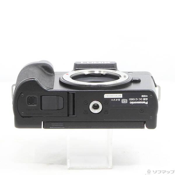 中古〕Panasonic(パナソニック) LUMIX G100D Kキット 標準ズームレンズ