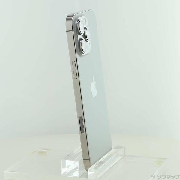 〔中古〕Apple(アップル) iPhone16 Pro Max 256GB ナチュラルチタニウム MYWK3J／A SIMフリー〔198-ud〕 |  | 03