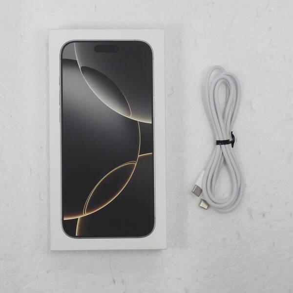 〔中古〕Apple(アップル) iPhone16 Pro Max 256GB ナチュラルチタニウム MYWK3J／A SIMフリー〔198-ud〕 |  | 04