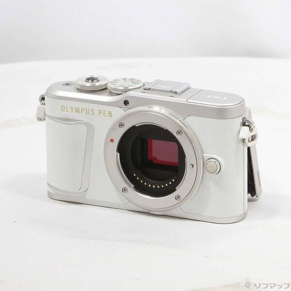 〔中古〕OLYMPUS(オリンパス) OLYMPUS PEN E-PL9 ボディ ホワイト〔196-ud〕 | 