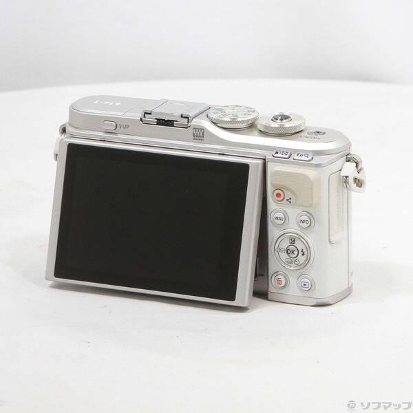 〔中古〕OLYMPUS(オリンパス) OLYMPUS PEN E-PL9 ボディ ホワイト〔196-ud〕 |  | 02
