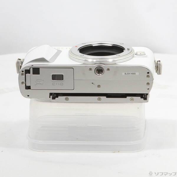 〔中古〕OLYMPUS(オリンパス) OLYMPUS PEN E-PL9 ボディ ホワイト〔196-ud〕 |  | 04