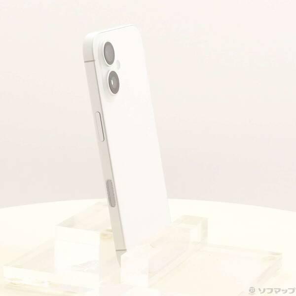 〔中古〕Apple(アップル) iPhone16 256GB ホワイト MYDX3J／A SIMフリー〔258-ud〕 |  | 03