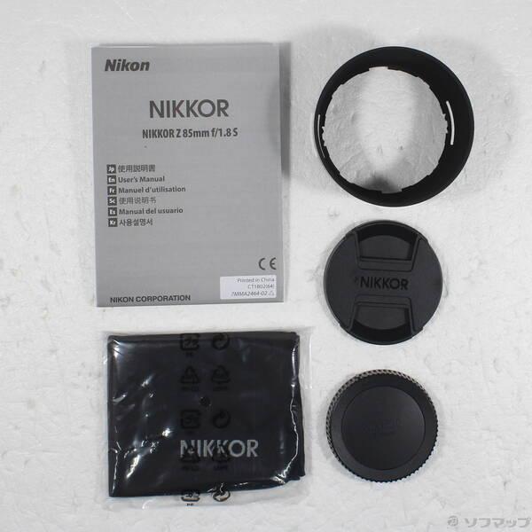 〔中古〕Nikon(ニコン) NIKKOR Z 85mm f／1.8 S〔258-ud〕 |  | 04