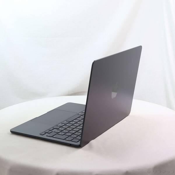 〔中古〕Apple(アップル) MacBook Air 13.6-inch Mid-2022 MLY33J／A Apple M2 8コアCPU_8コアGPU 8GB SSD256GB ミッドナイト 〔26.3 Tahoe〕〔258-ud〕 |  | 01