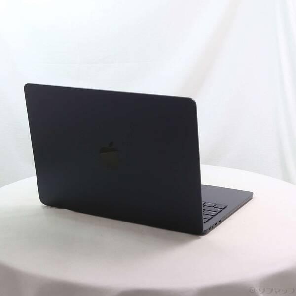 〔中古〕Apple(アップル) MacBook Air 13.6-inch Mid-2022 MLY33J／A Apple M2 8コアCPU_8コアGPU 8GB SSD256GB ミッドナイト 〔26.3 Tahoe〕〔258-ud〕 |  | 02