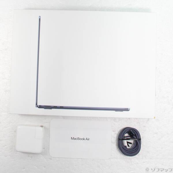〔中古〕Apple(アップル) MacBook Air 13.6-inch Mid-2022 MLY33J／A Apple M2 8コアCPU_8コアGPU 8GB SSD256GB ミッドナイト 〔26.3 Tahoe〕〔258-ud〕 |  | 04