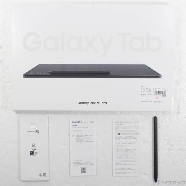 〔中古〕SAMSUNG(サムスン) Galaxy Tab S9 Ultra 512GB グラファイト SM-X910 Wi-Fi〔262-ud〕 |  | 04