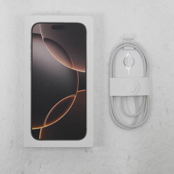 〔中古〕Apple(アップル) iPhone16 Pro Max 256GB デザートチタニウム MYWJ3J／A SIMフリー〔198-ud〕 |  | 04