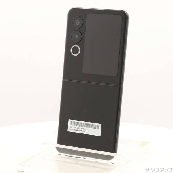 〔中古〕ZTE nubia Flip 2 128GB ブラック A404ZT Y!mobile SIMフリー〔368-ud〕 | 