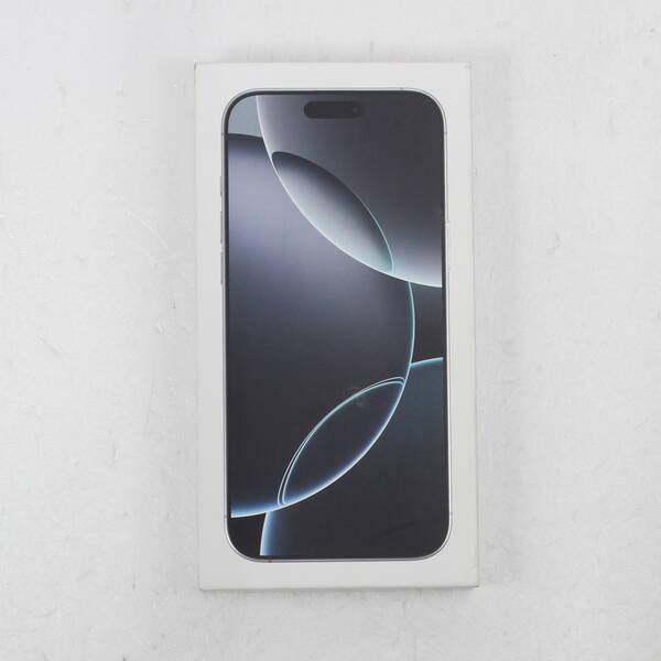 〔中古〕Apple(アップル) iPhone16 Pro Max 256GB ホワイトチタニウム MYWH3J／A SIMフリー〔262-ud〕 |  | 04