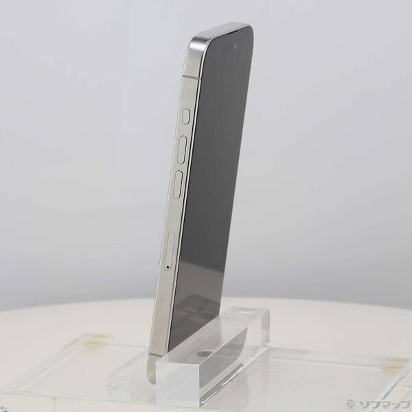 〔中古〕Apple(アップル) iPhone15 Pro 128GB ホワイトチタニウム MTU83J／A SIMフリー〔258-ud〕 |  | 01