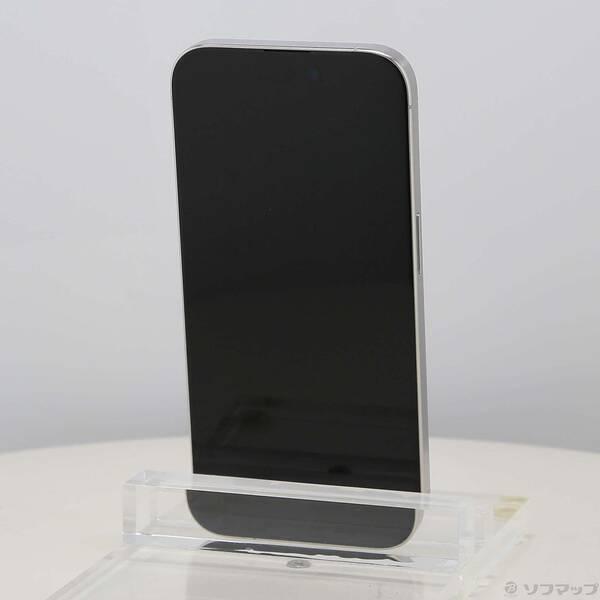 〔中古〕Apple(アップル) iPhone15 Pro 128GB ホワイトチタニウム MTU83J／A SIMフリー〔258-ud〕 |  | 02