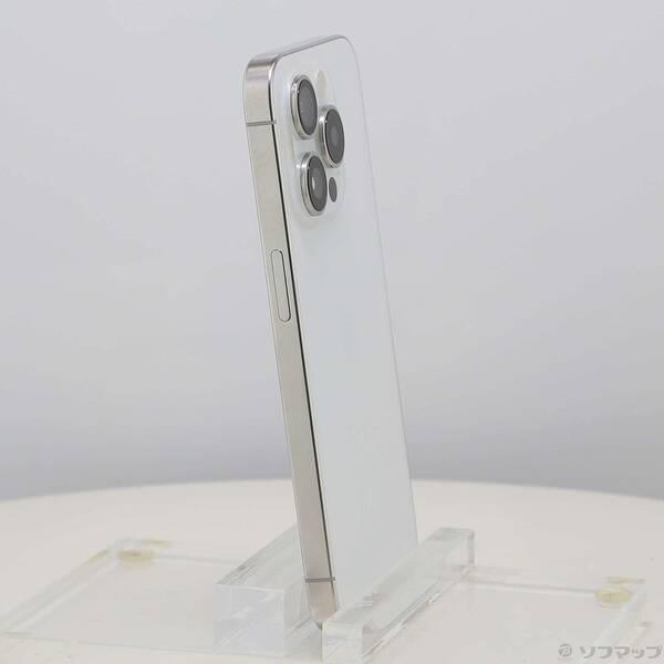 〔中古〕Apple(アップル) iPhone15 Pro 128GB ホワイトチタニウム MTU83J／A SIMフリー〔258-ud〕 |  | 03