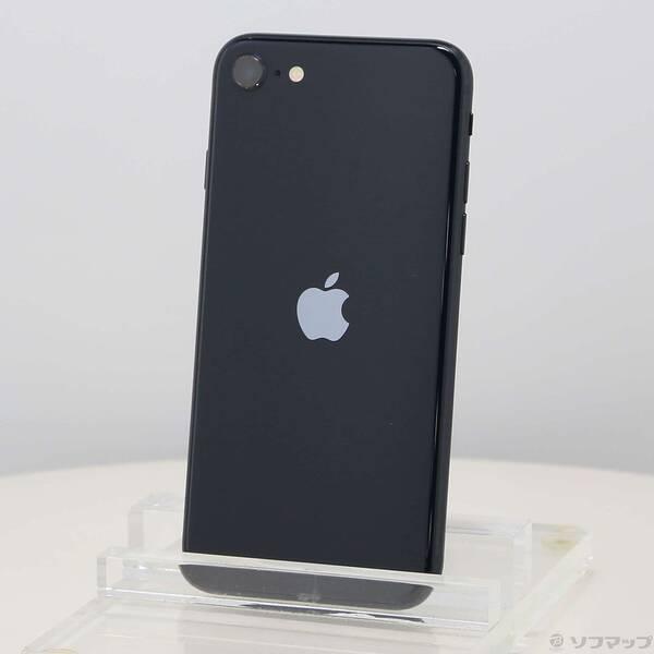 〔中古〕Apple(アップル) iPhone SE 第3世代 64GB ミッドナイト MMYC3J／A SIMフリー〔349-ud〕 | 