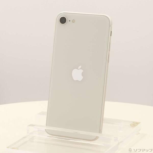 〔中古〕Apple(アップル) iPhone SE 第3世代 64GB スターライト MMYD3J／A SIMフリー〔198-ud〕 | 