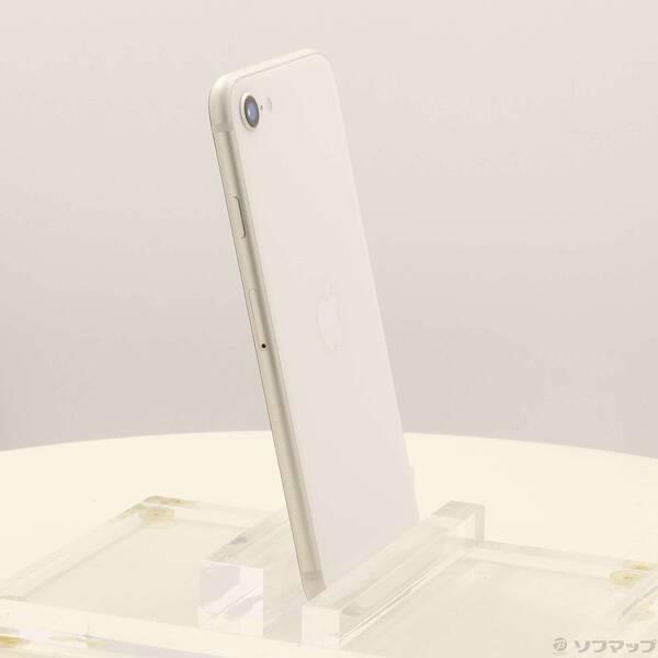 〔中古〕Apple(アップル) iPhone SE 第3世代 64GB スターライト MMYD3J／A SIMフリー〔198-ud〕 |  | 03