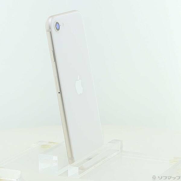 〔中古〕Apple(アップル) iPhone SE 第3世代 64GB スターライト MMYD3J／A SIMフリー〔377-ud〕 |  | 03