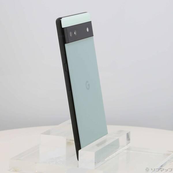 〔中古〕GOOGLE(グーグル) Google Pixel 6a 128GB セージ GB17L au SIMフリー〔352-ud〕 |  | 03
