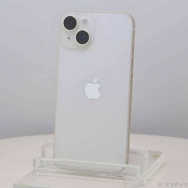 〔中古〕Apple(アップル) iPhone14 256GB スターライト MPW33J／A SIMフリー〔276-ud〕 | 