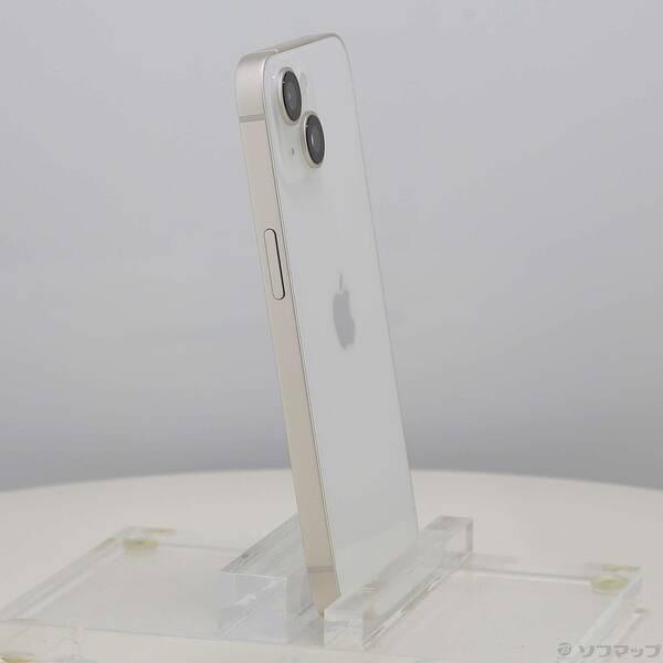 〔中古〕Apple(アップル) iPhone14 256GB スターライト MPW33J／A SIMフリー〔276-ud〕 |  | 03
