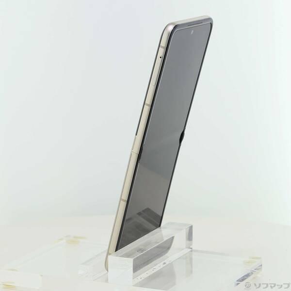 〔中古〕Motorola(モトローラ) motorola razr 50s 256GB サンドクリーム MOSAJ2 Softbank SIMフリー〔258-ud〕 |  | 01