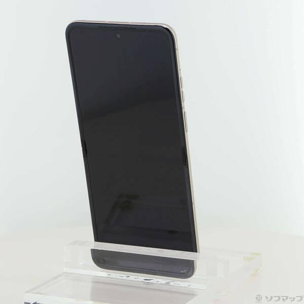 〔中古〕Motorola(モトローラ) motorola razr 50s 256GB サンドクリーム MOSAJ2 Softbank SIMフリー〔258-ud〕 |  | 02