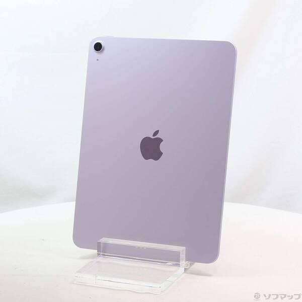 〔中古〕Apple(アップル) iPad Air 11インチ(M4) 128GB パープル MH344J／A Wi-Fi〔258-ud〕 | 